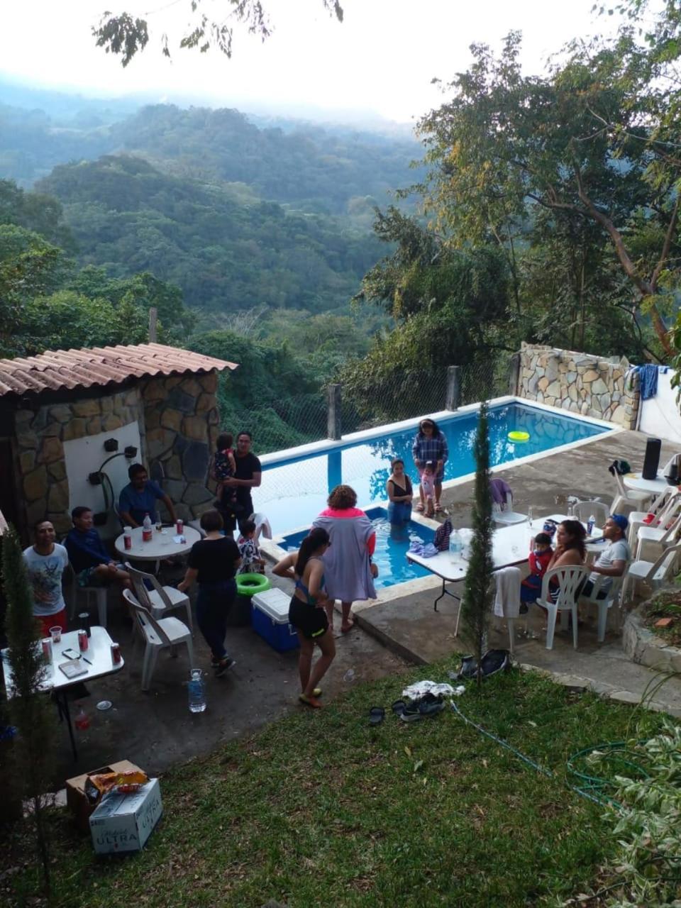 Finca Quinta Los Cedros Xilitla Dış mekan fotoğraf