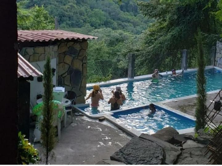 Finca Quinta Los Cedros Xilitla Dış mekan fotoğraf